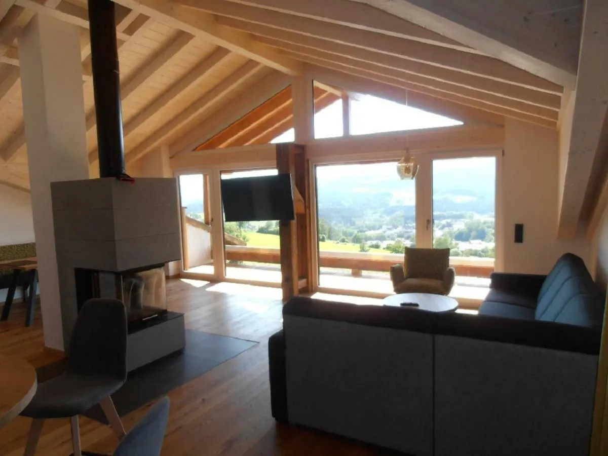 Wellness Ferienwohnungen Zellertalblick Drachselsried Apartment